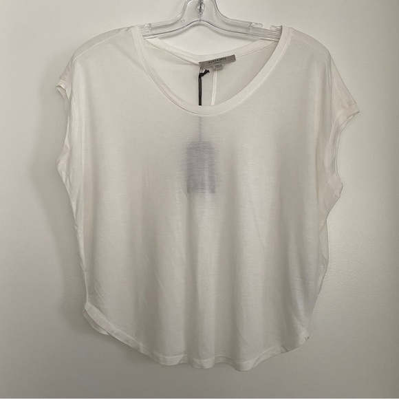 BNWT All Saints Brea TShirt in size Small - Picture 1 of 3